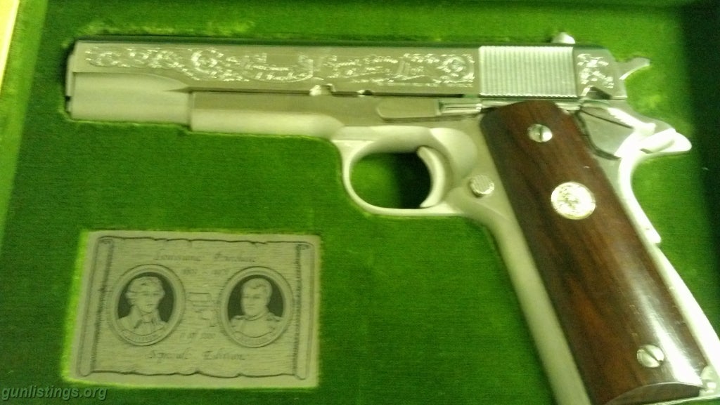 Pistols Colt 1911 Limited Edition 1 Of 200