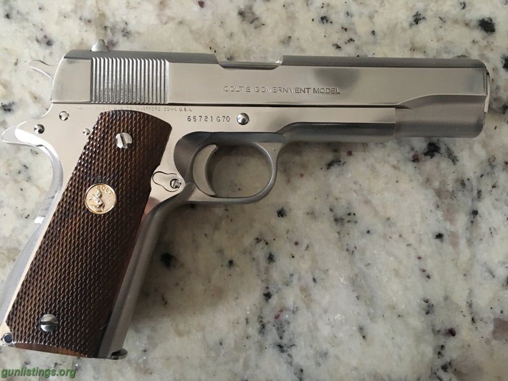 Pistols Colt 1911 MK IV Series 70