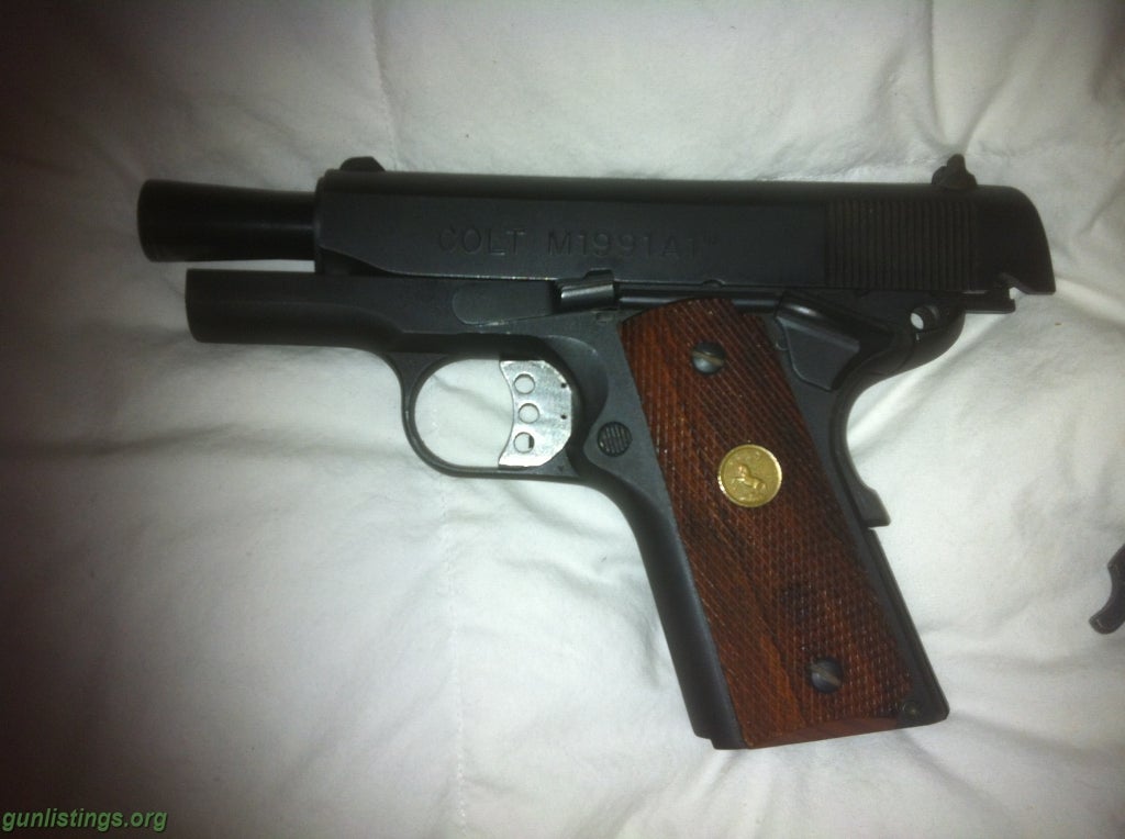 Pistols Colt 1991A1