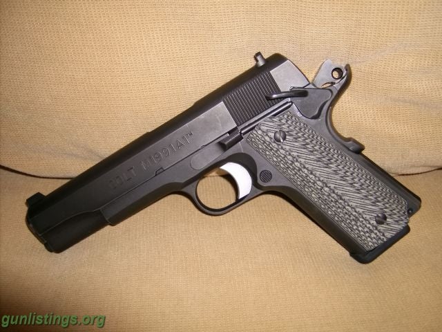 Pistols Colt 1991A1 W/extras