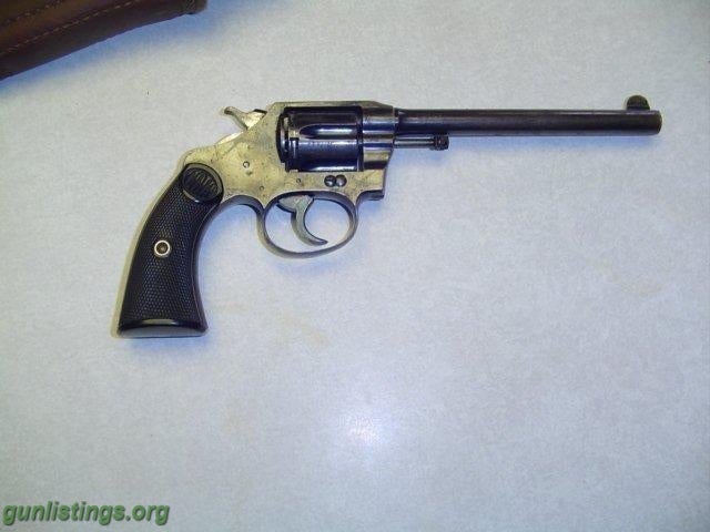 Pistols Colt 32 Cal. Revolver