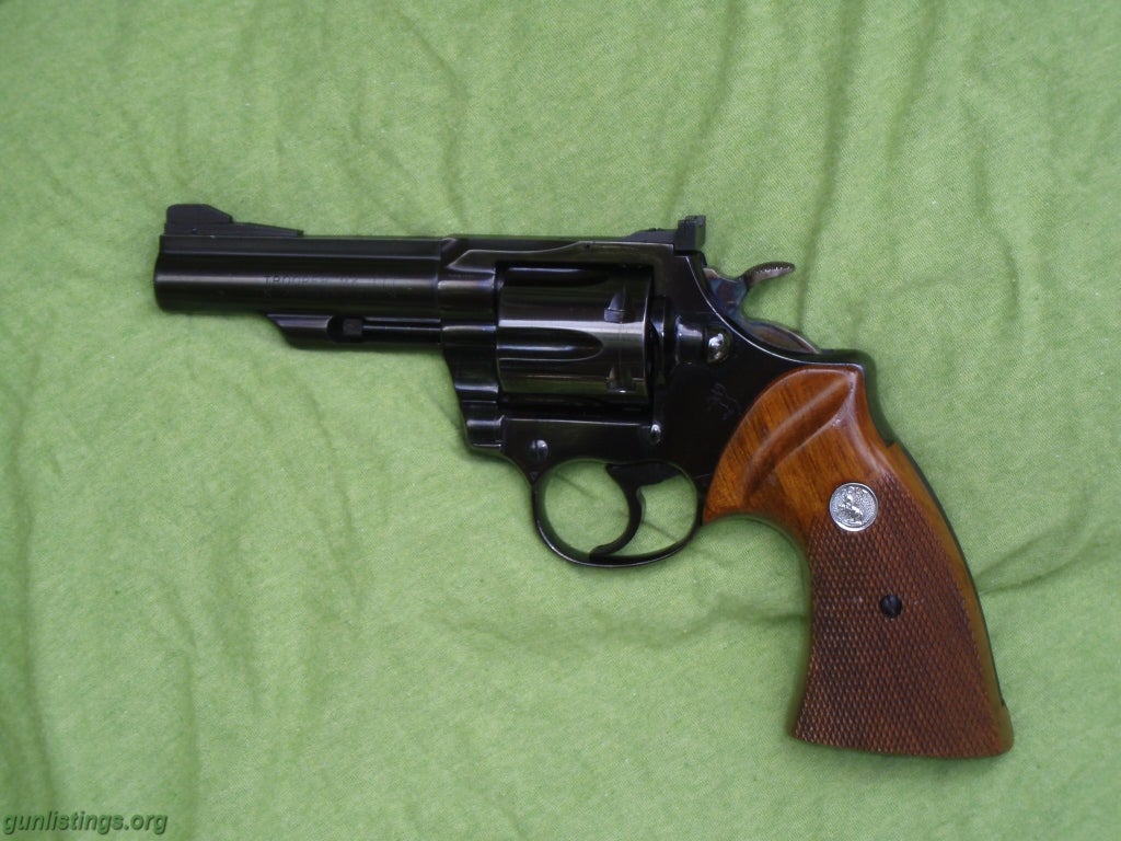 Pistols COLT 357 Magnum Revolver