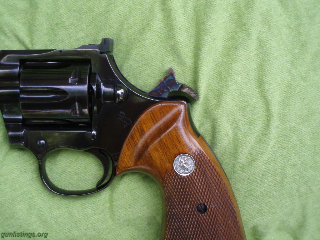 Pistols COLT 357 Magnum Revolver