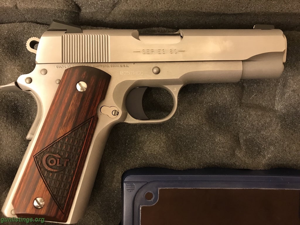 Pistols Colt 45 1911 Pistol