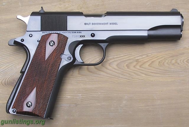 Pistols Colt 45 Acp Series 70 Govt Model 1814