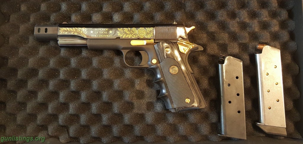 Pistols COLT 45 Purple Heart Edition