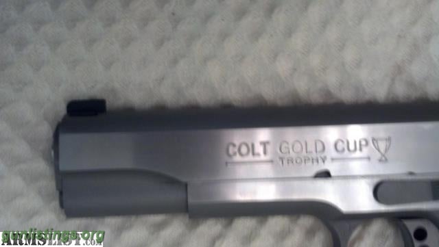 Pistols Colt 1911 Gold Cup