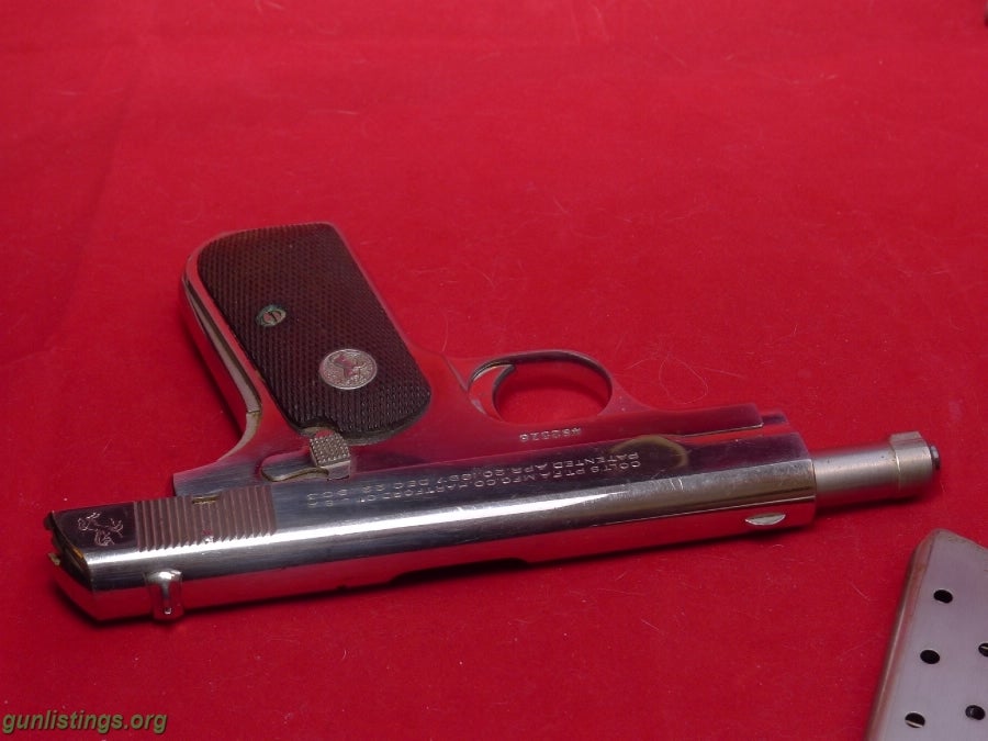 Pistols Colt -- Magnificent 1903 Browning-designed .32 ACP