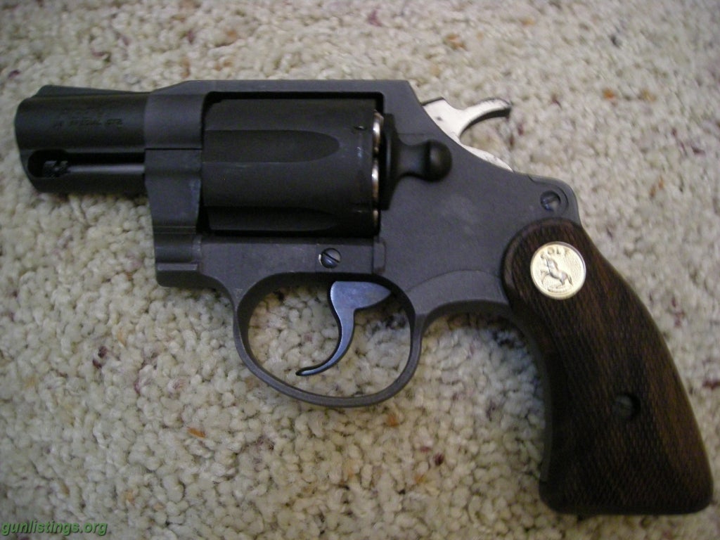 Pistols Colt Agent .38 Special