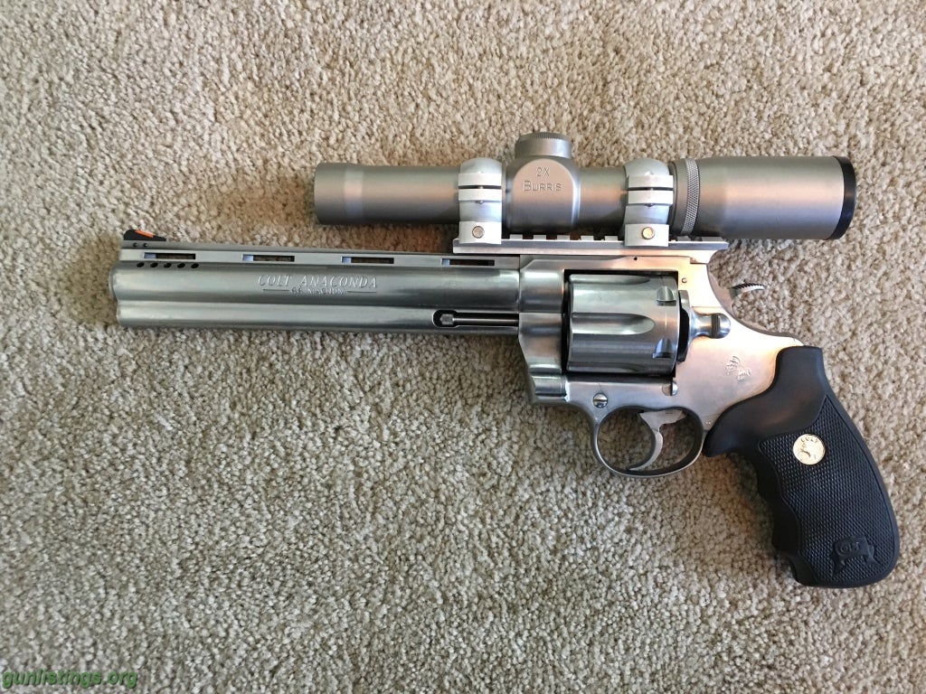 Gunlistings.org - Pistols Colt Anaconda 44 Magnum