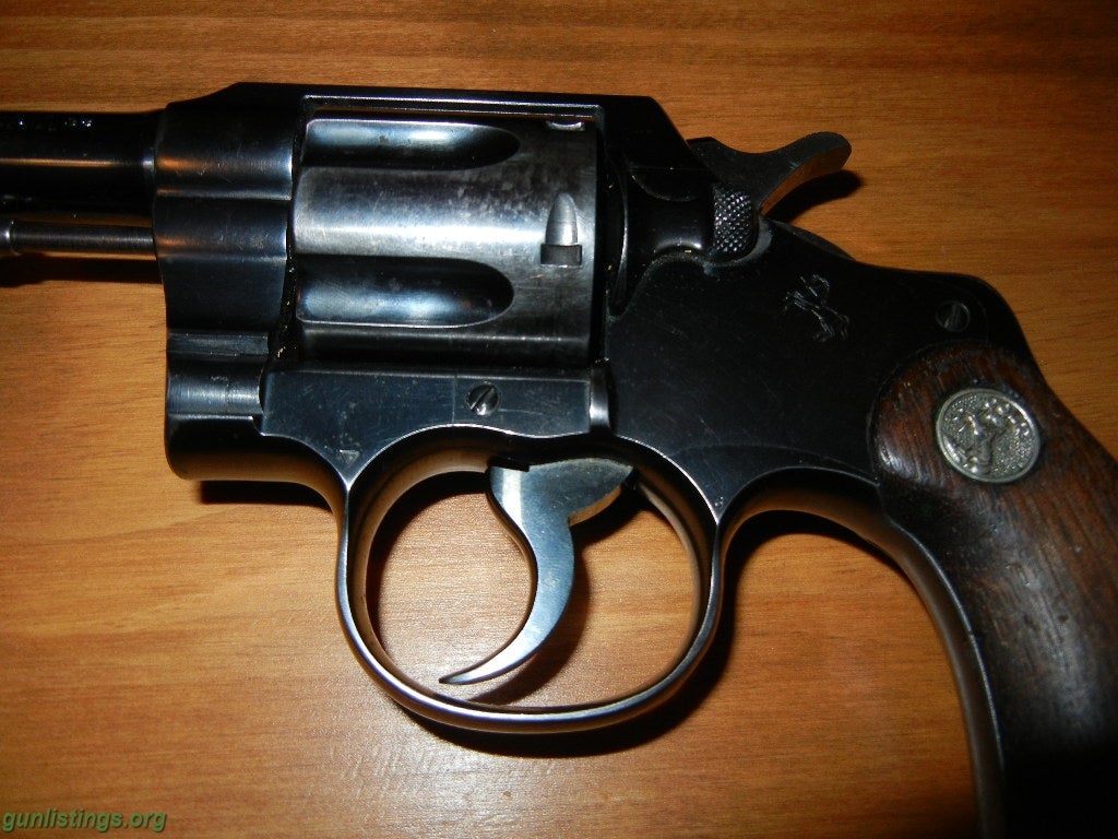 Pistols Colt Army 38 Special