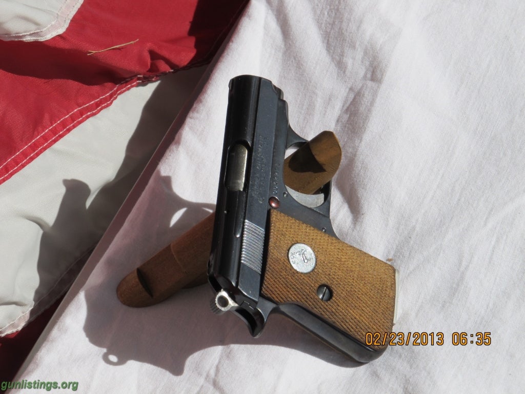 Pistols COLT Auto