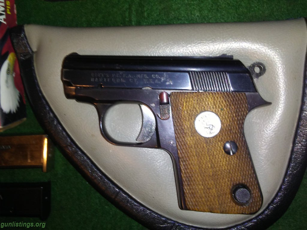 Pistols Colt Automatic 25