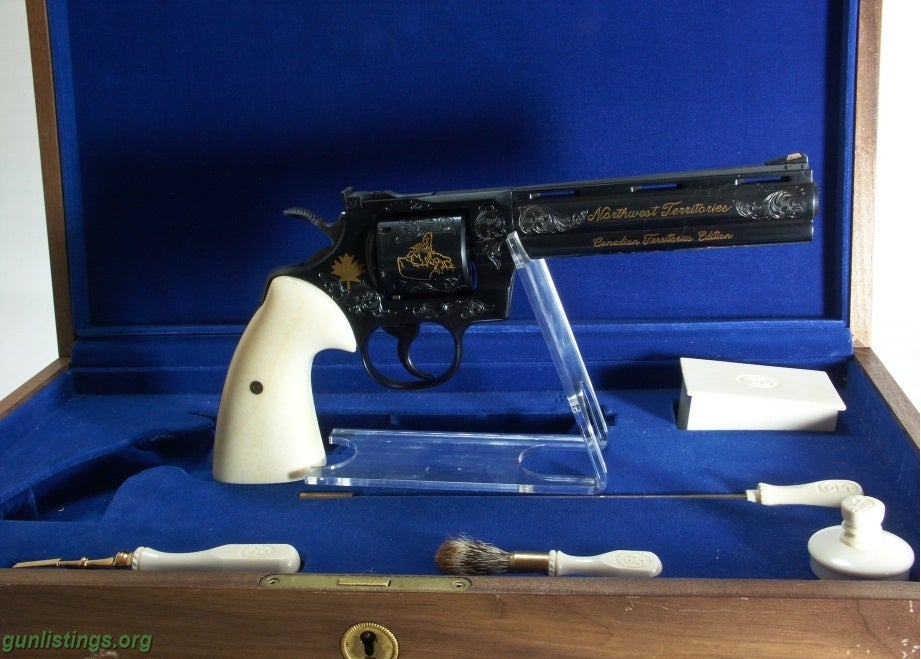 Pistols Colt Caliber .357 Magnum