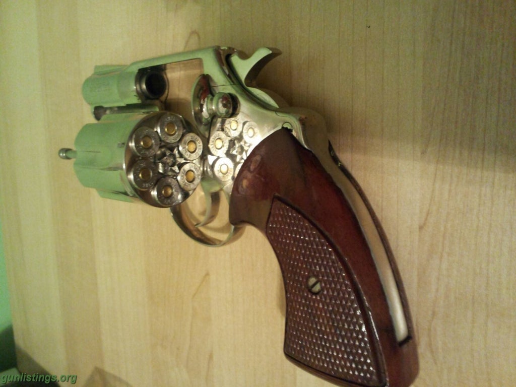 Pistols Colt Cobra 38 Special Nickel (sale Pending)