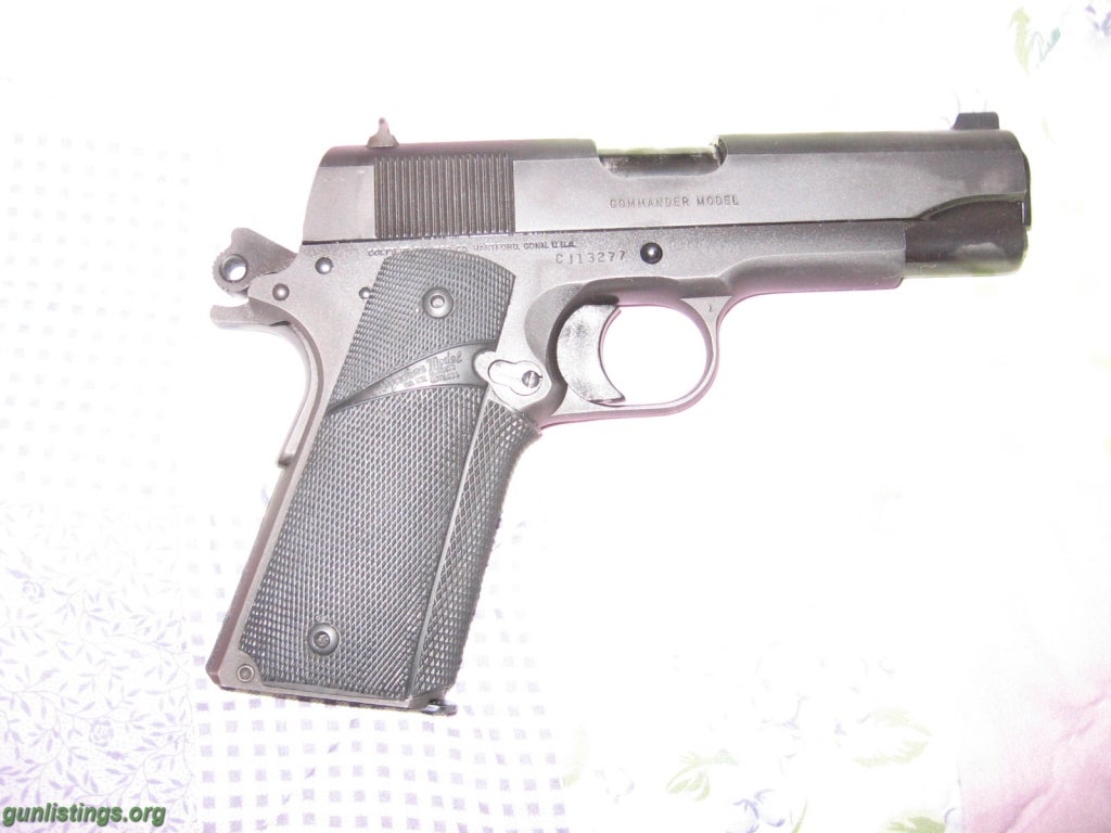 Pistols Colt Commander M1991 A-1