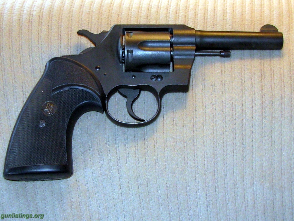 Pistols Colt Commando 38 Revolver