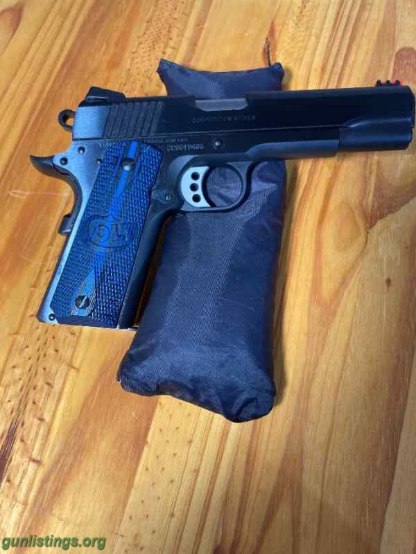 Pistols Colt Competition 45 1911