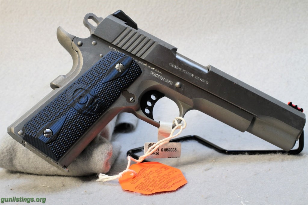 Pistols Colt Competition 9mm SS Series 70