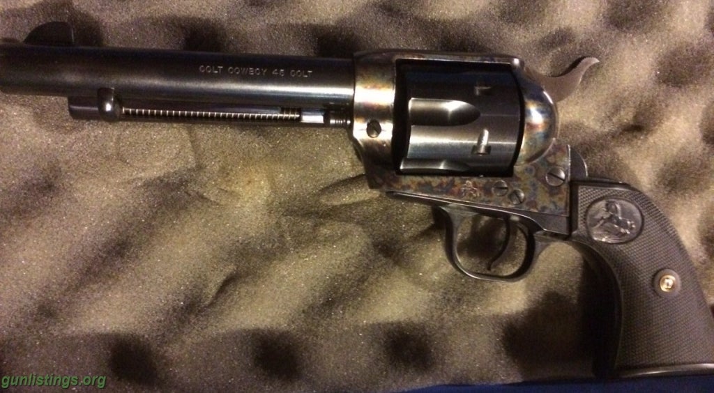 Pistols Colt Cowboy .45 Long Colt