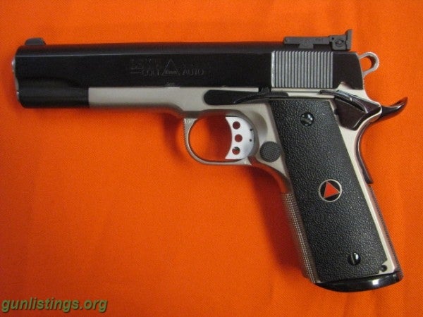 Pistols Colt Delta Elite 10mm 1911 Custom Semi Auto