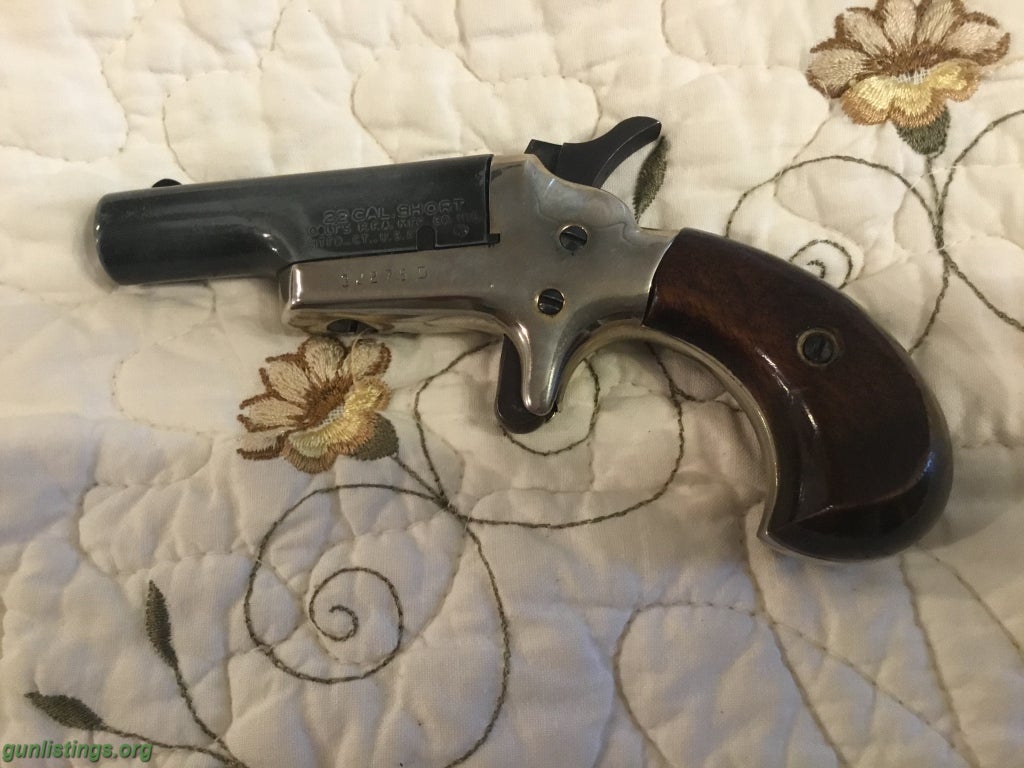 Pistols Colt Derringer