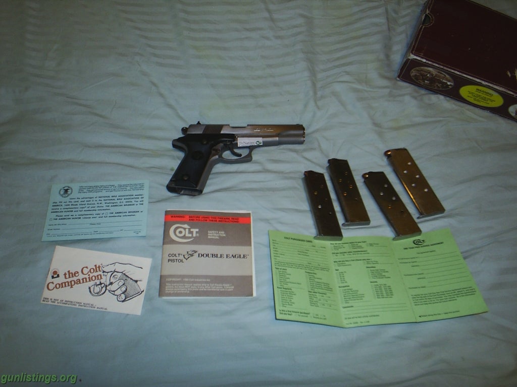 Pistols Colt Desert Eagle .45 Cal. NIB