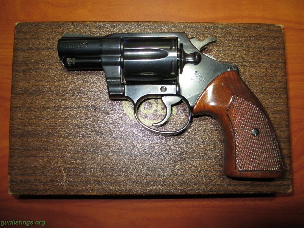 Pistols COLT DETECTIVE