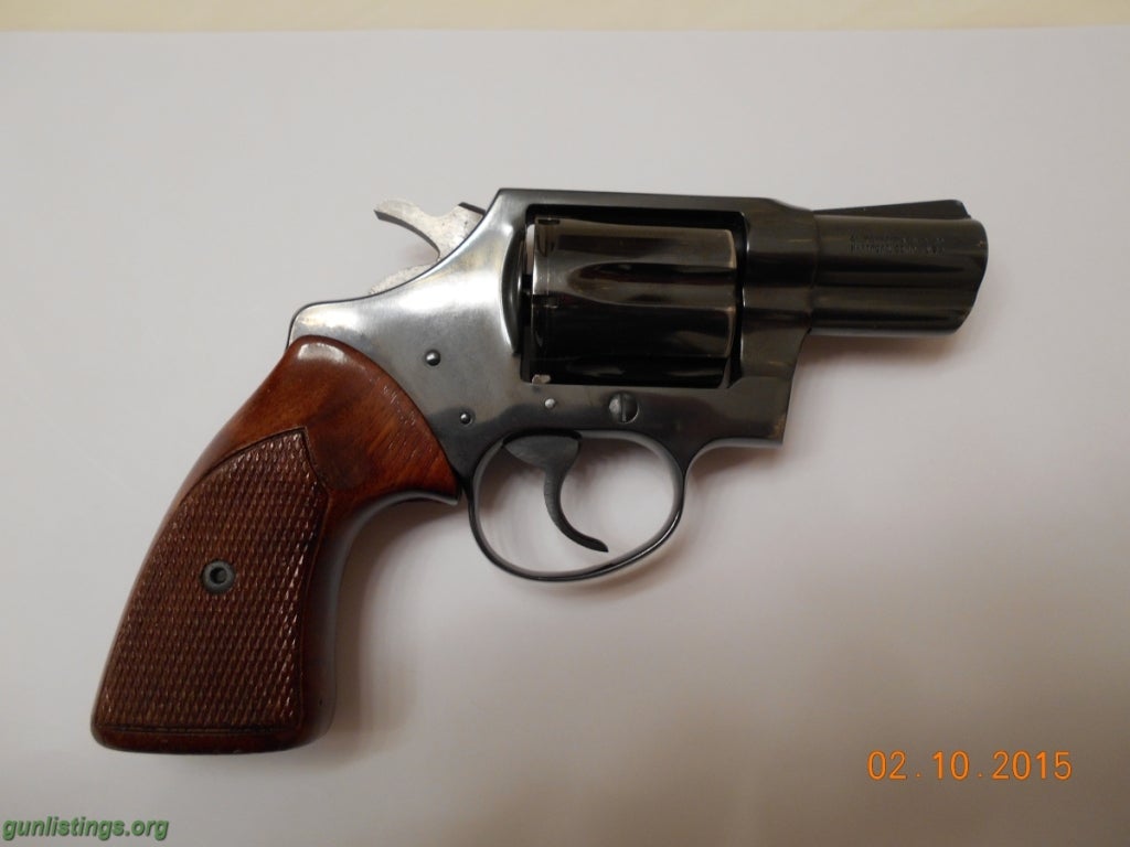 Pistols Colt Detective