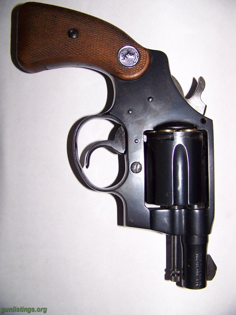 Pistols Colt Detective Special