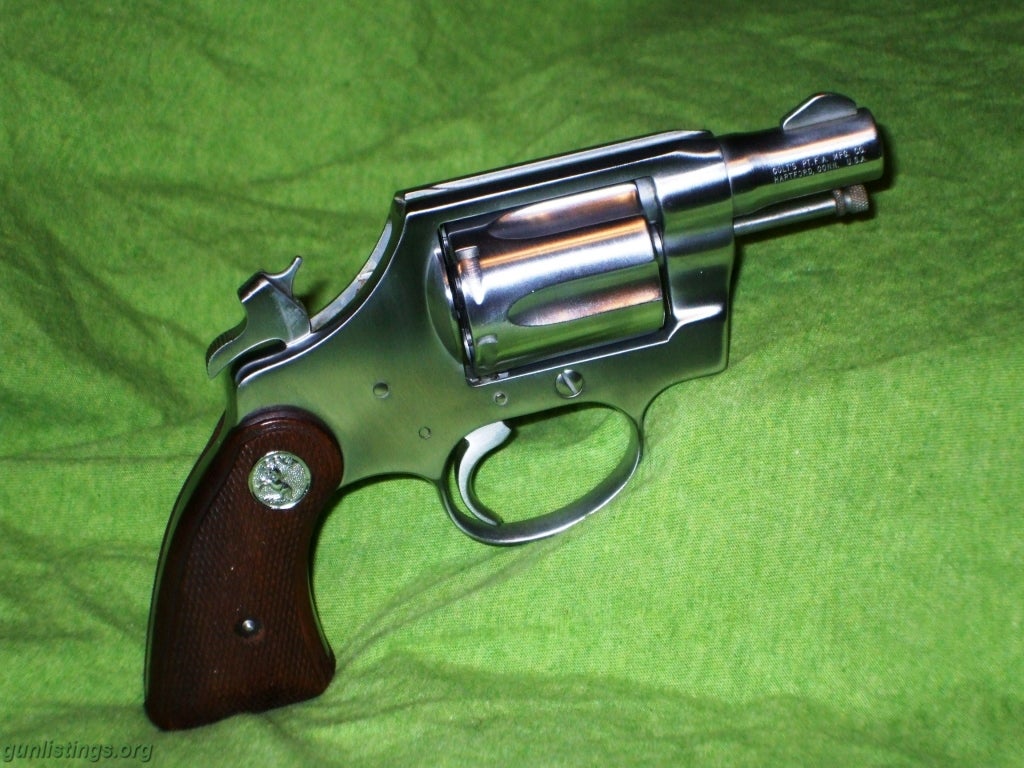 Pistols Colt Detective Special 38 Revolver