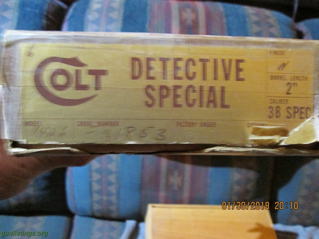 Pistols Colt Detective Special, 3rd Gen.