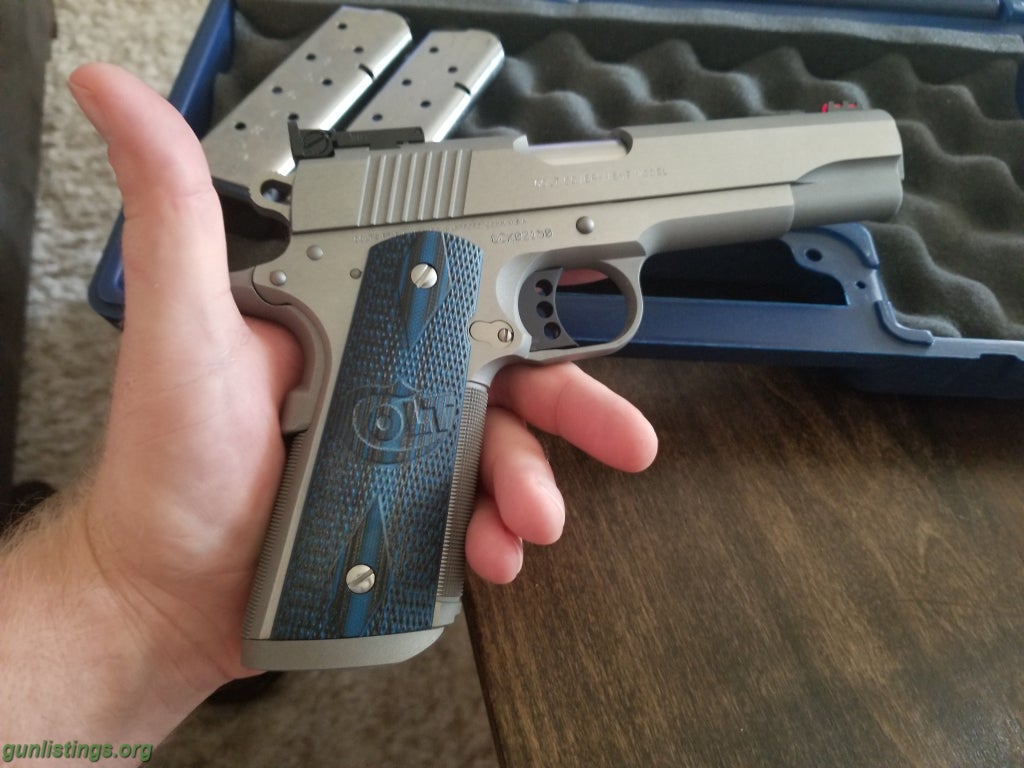 Pistols Colt Gold Cup Trophy 45.ACP