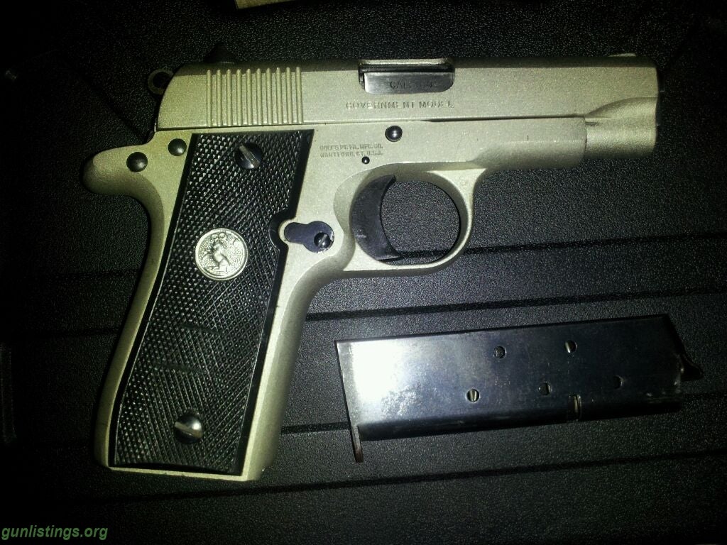 Pistols Colt Govt 380