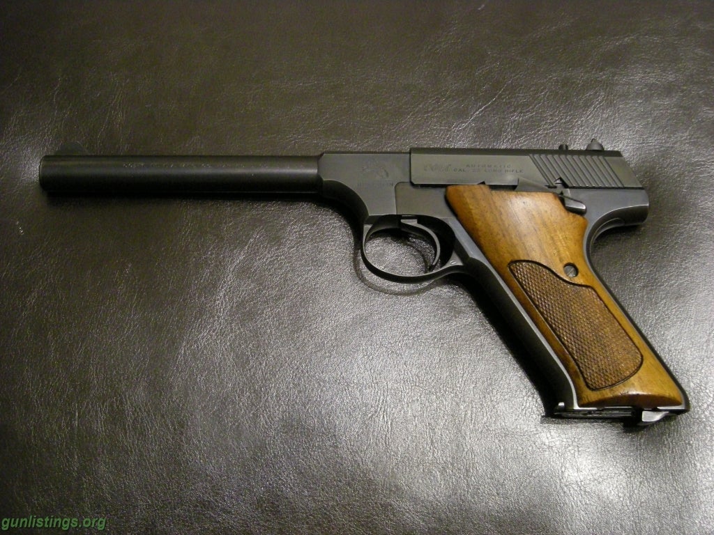 Pistols Colt Huntsman