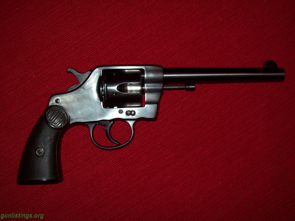 Pistols Colt Model 1903 New Army & Navy DA 38 Revolver