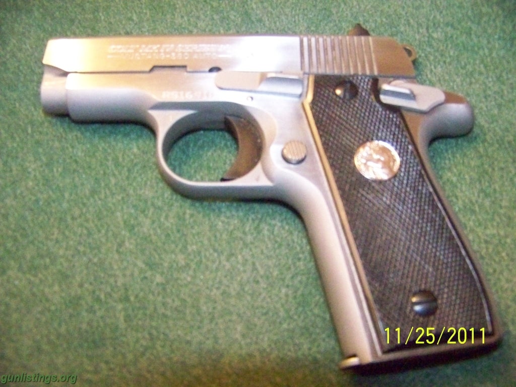 Pistols COLT MUSTANG