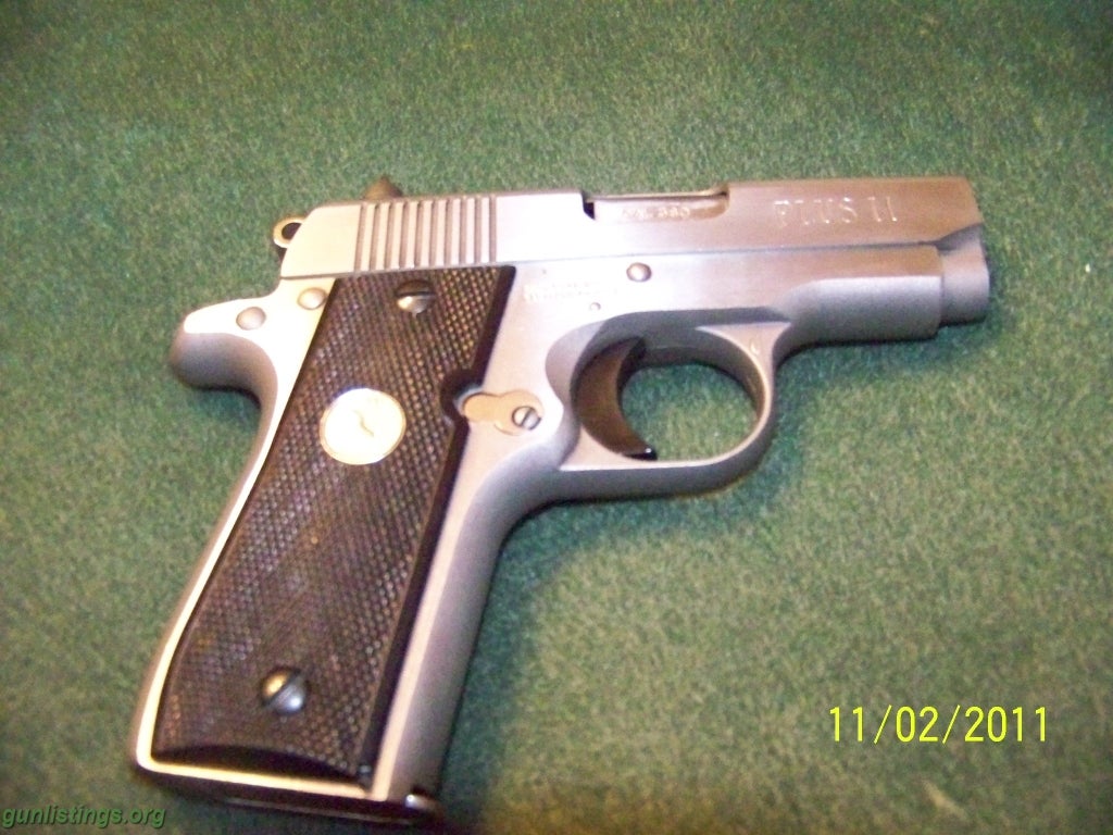 Pistols COLT MUSTANG PLUS 2