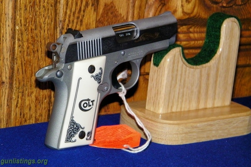 Pistols Colt Mustang Pocketlite Elite .380 Acp