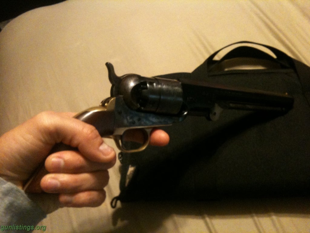 Pistols Colt Navy Arms Co. 44 Cal. Black Powder