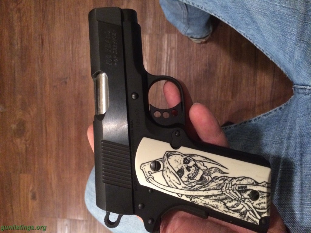 Pistols Colt New Agent .45 ACP