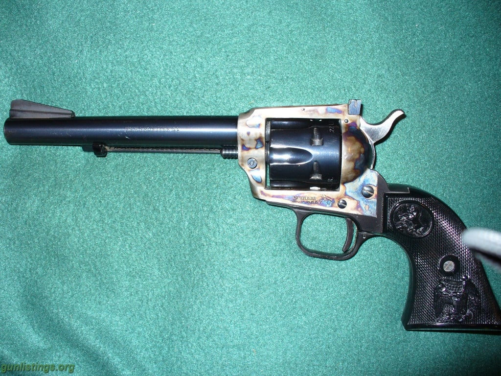 Pistols Colt New Frontier .22 LR