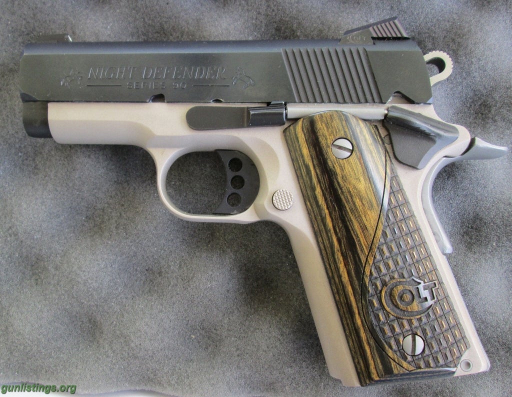 Pistols Colt Night Defender Talo Edition