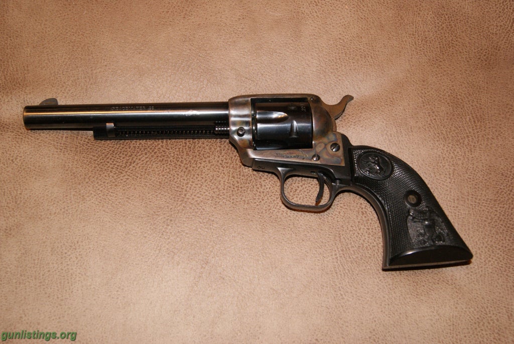 Pistols Colt Peacemaker >22 Cal.