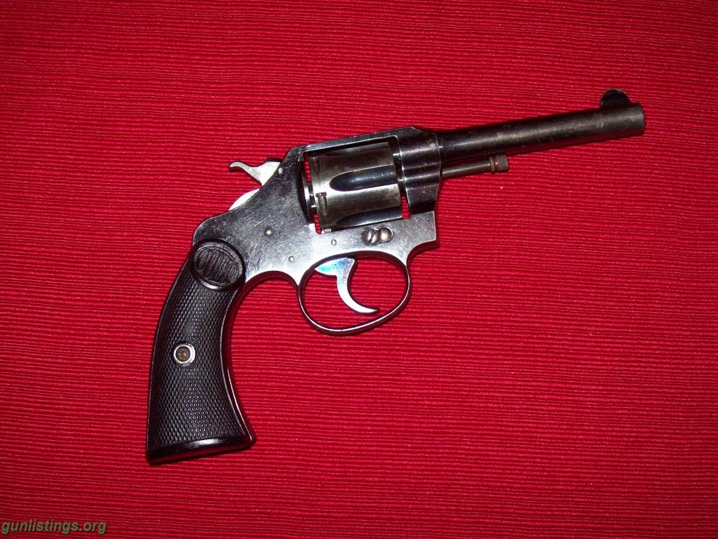 Pistols Colt Police Positive .32 Colt 4-Inch Revolver