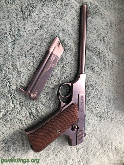 Pistols Colt Pre-Woodsman .22 LR