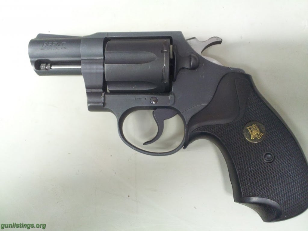 Pistols Colt PT Agent .38 Special