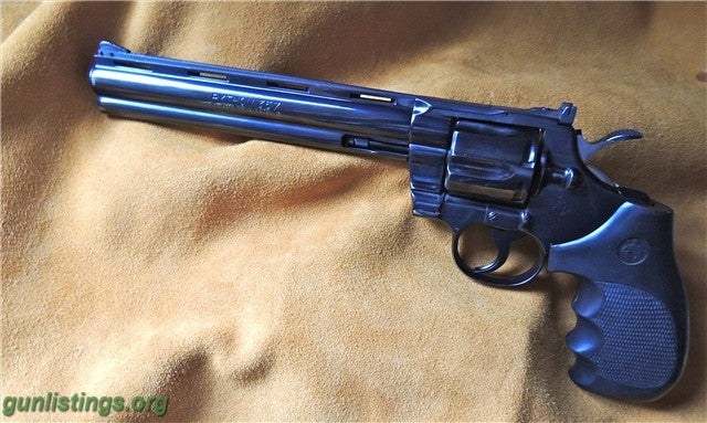 Pistols Colt Python .357 Magnum 357