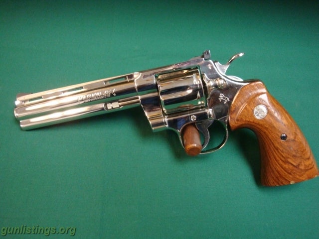 Pistols Colt Python 357 And Diamondback