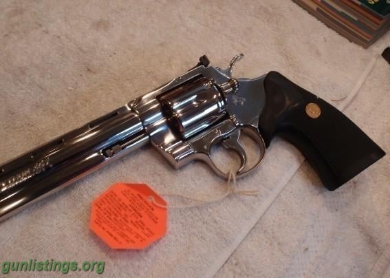 Pistols Colt Python 8